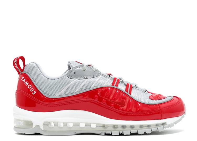 Nike Air Max 98 Supreme Varsity Red Men's
