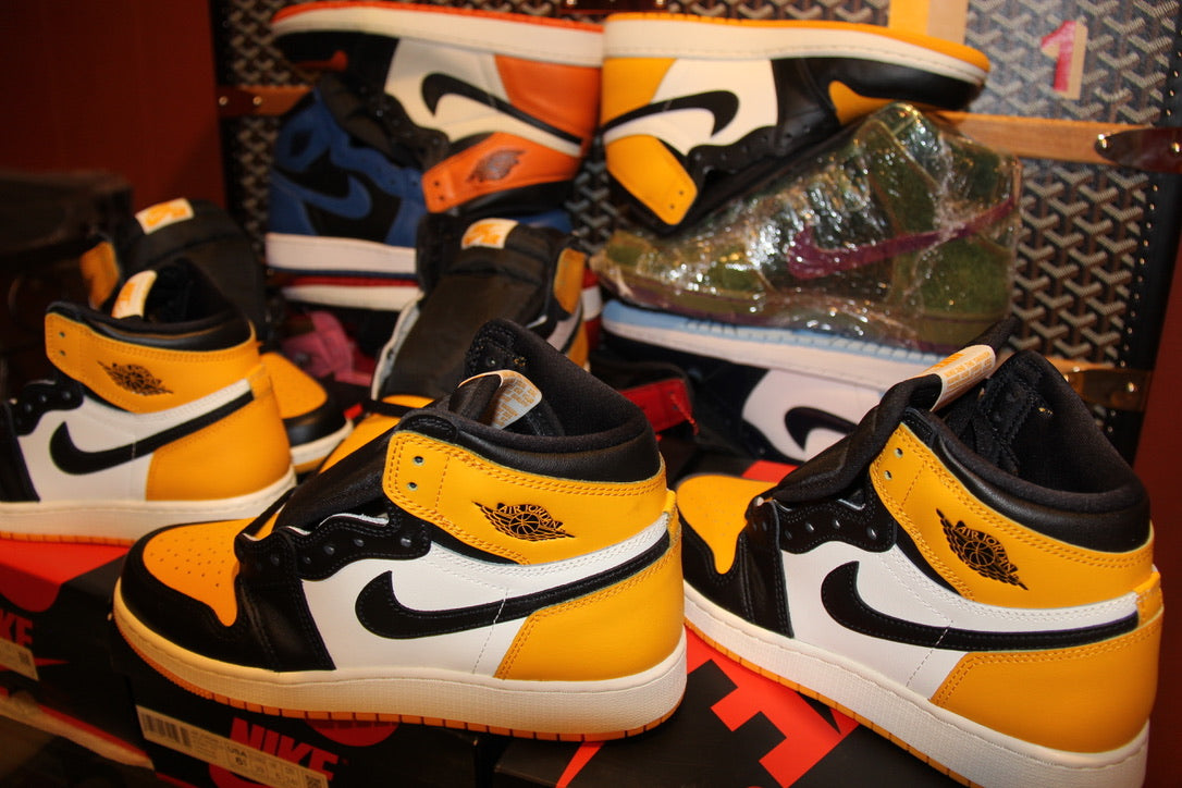 Air Jordan 1 Retro High OG ‘Yellow Toe’