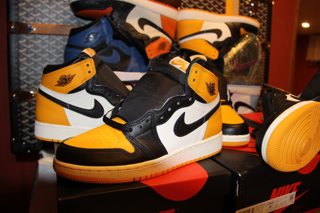 Air Jordan 1 Retro High OG ‘Yellow Toe’